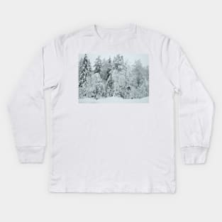 Magical Forest Kids Long Sleeve T-Shirt